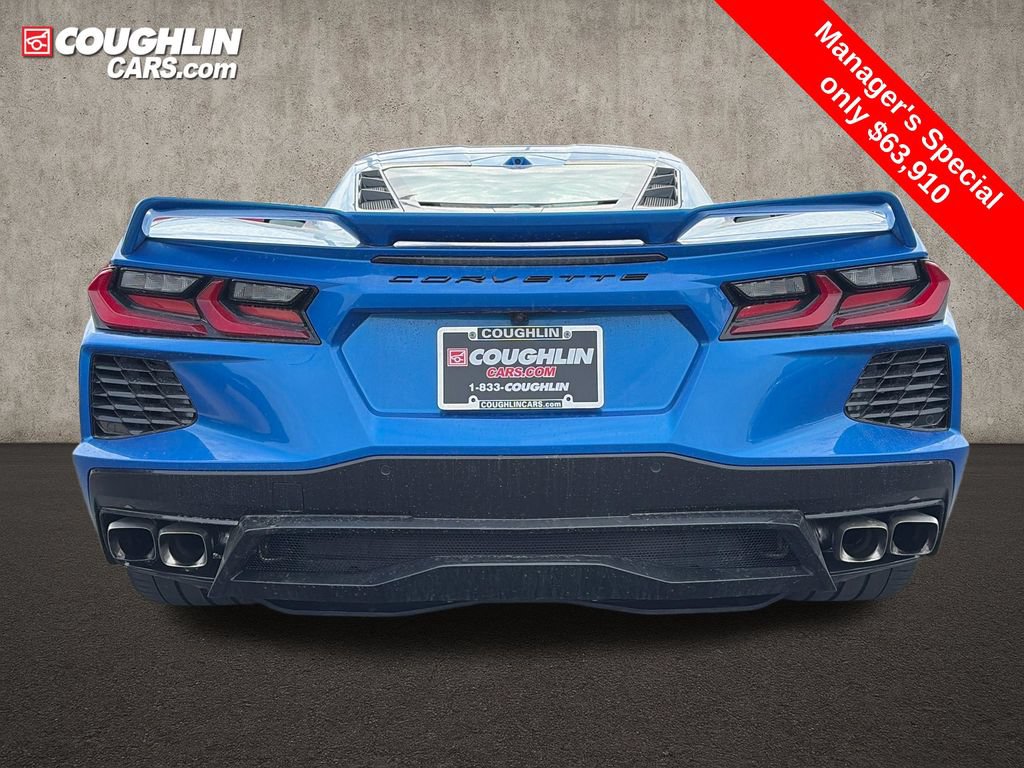 Used 2024 Chevrolet Corvette Stingray Coupe w/ Z51 Performance Package RWD image 6