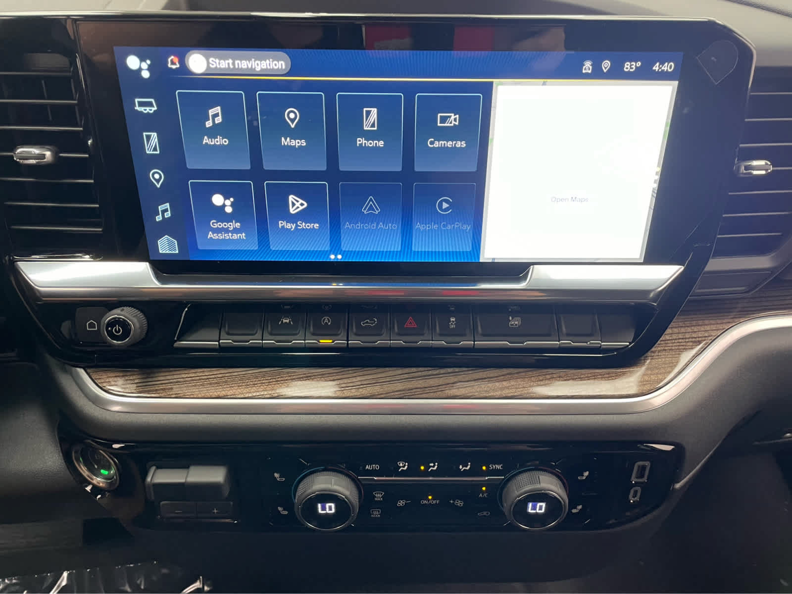 New 2026 Chevrolet Silverado 1500 RST w/ RST Select Package AWD/4WD image 3
