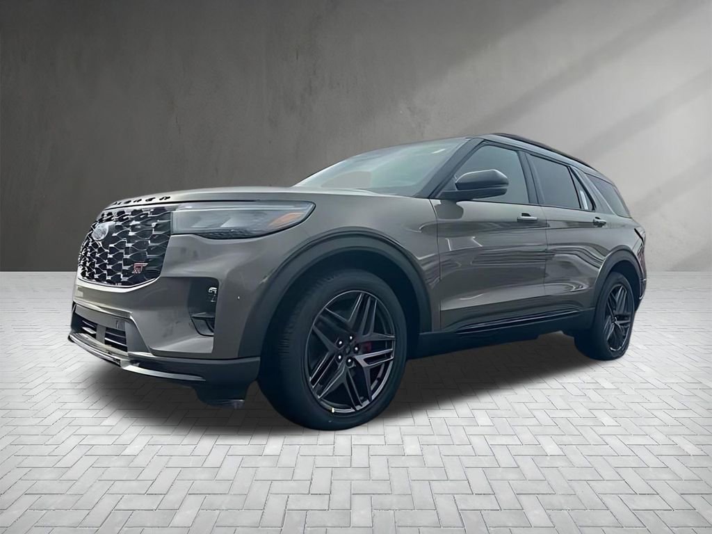 New 2026 Ford Explorer ST w/ Sun And Sound Package image 3
