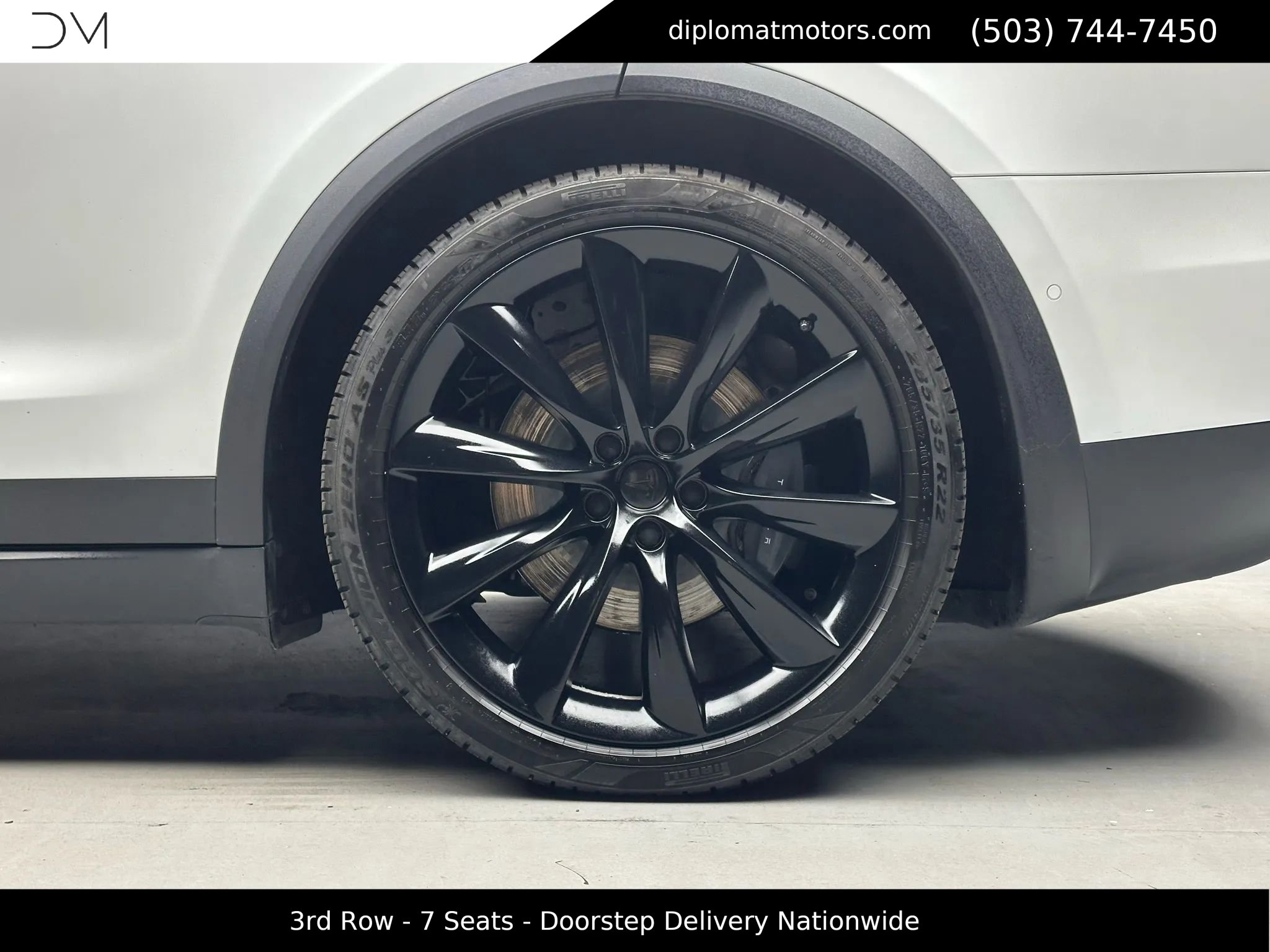Used 2020 Tesla Model X Long Range image 43