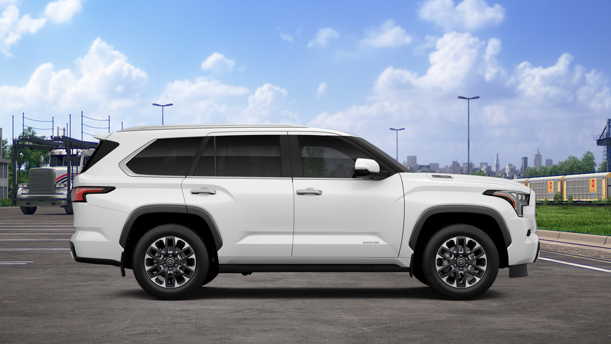 New 2026 Toyota Sequoia Limited AWD/4WD image 12