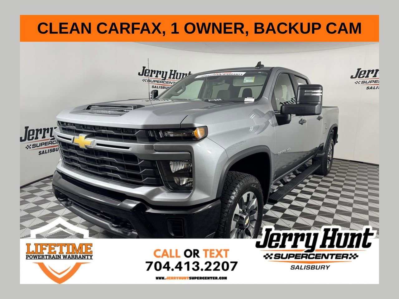 Used 2024 Chevrolet Silverado 2500 Custom