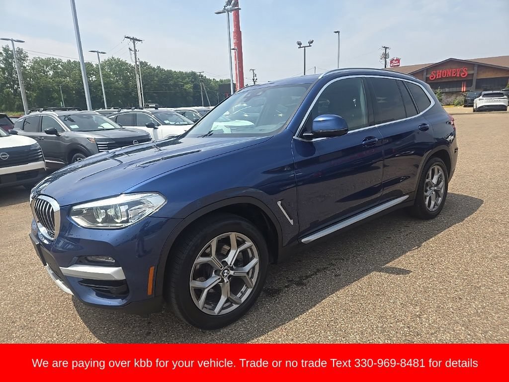 Used 2020 BMW X3 xDrive30i w/ Premium Package Essential AWD/4WD image 3