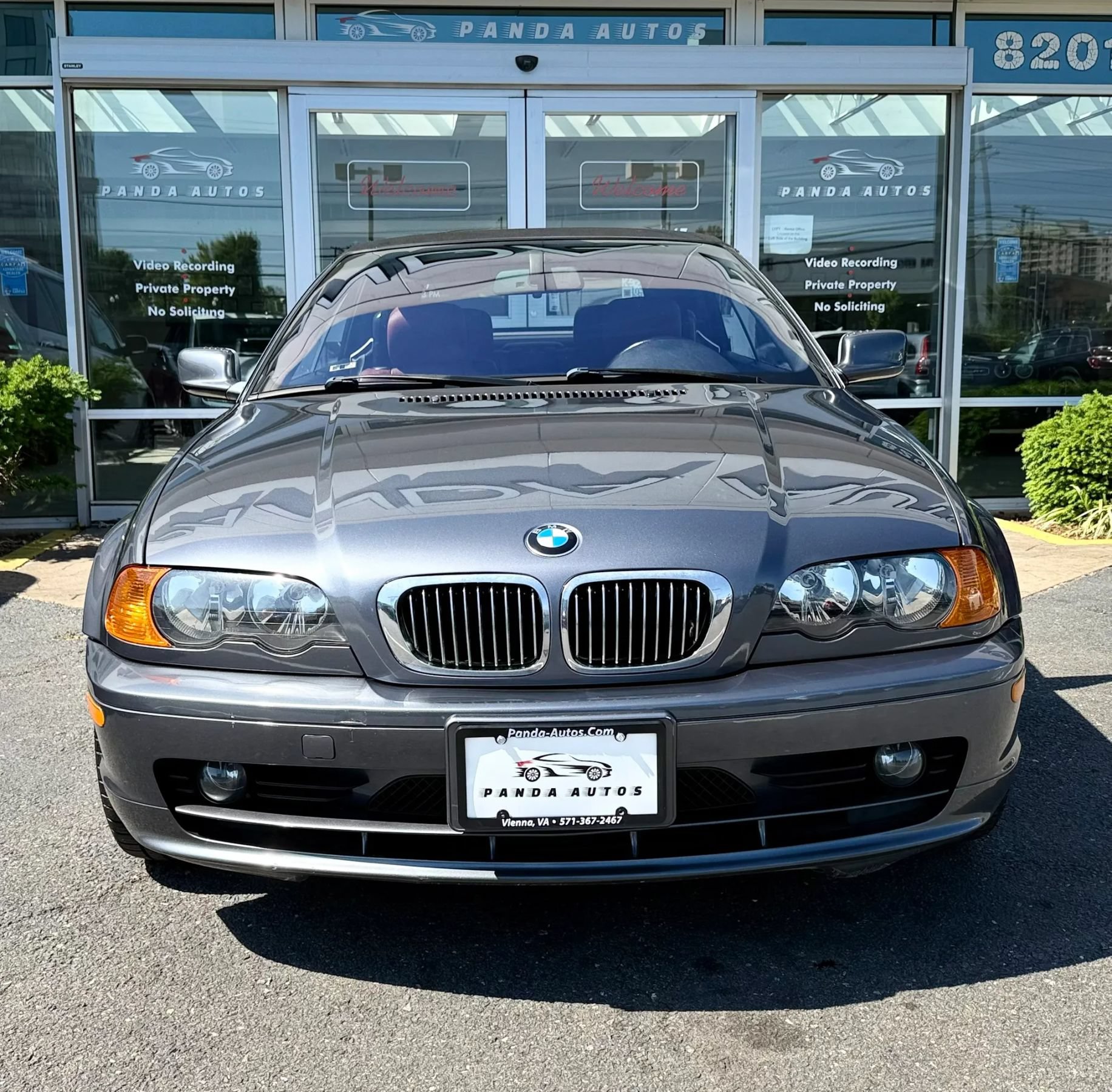 Used 2001 BMW 325Ci Convertible RWD image 3