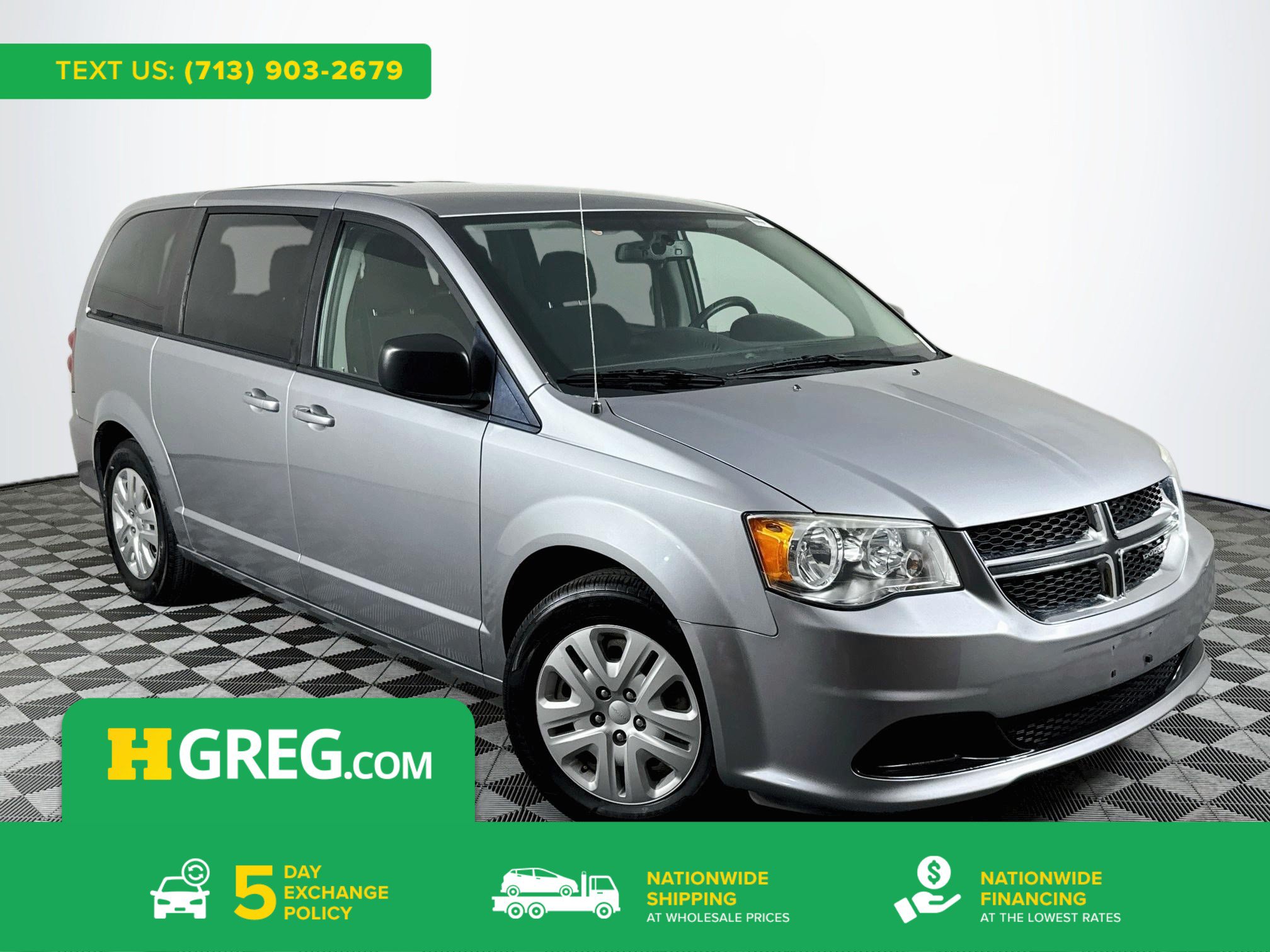 Used 2018 Dodge Grand Caravan SE w/ UConnect Hands-Free Group