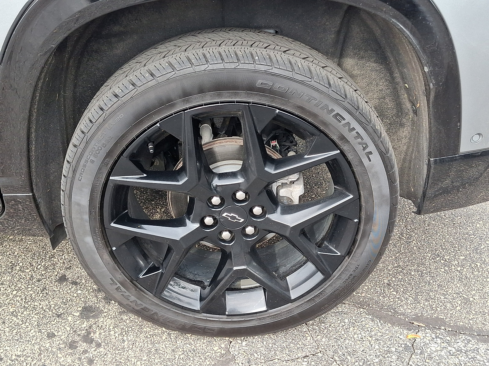 Certified 2024 Chevrolet Traverse RS AWD/4WD image 9