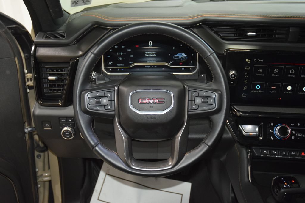 Used 2023 GMC Sierra 1500 AT4 w/ AT4 Premium Package AWD/4WD image 35