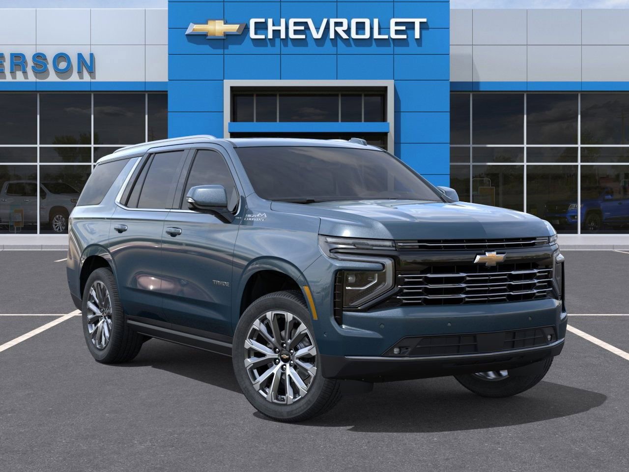 New 2026 Chevrolet Tahoe High Country image 8