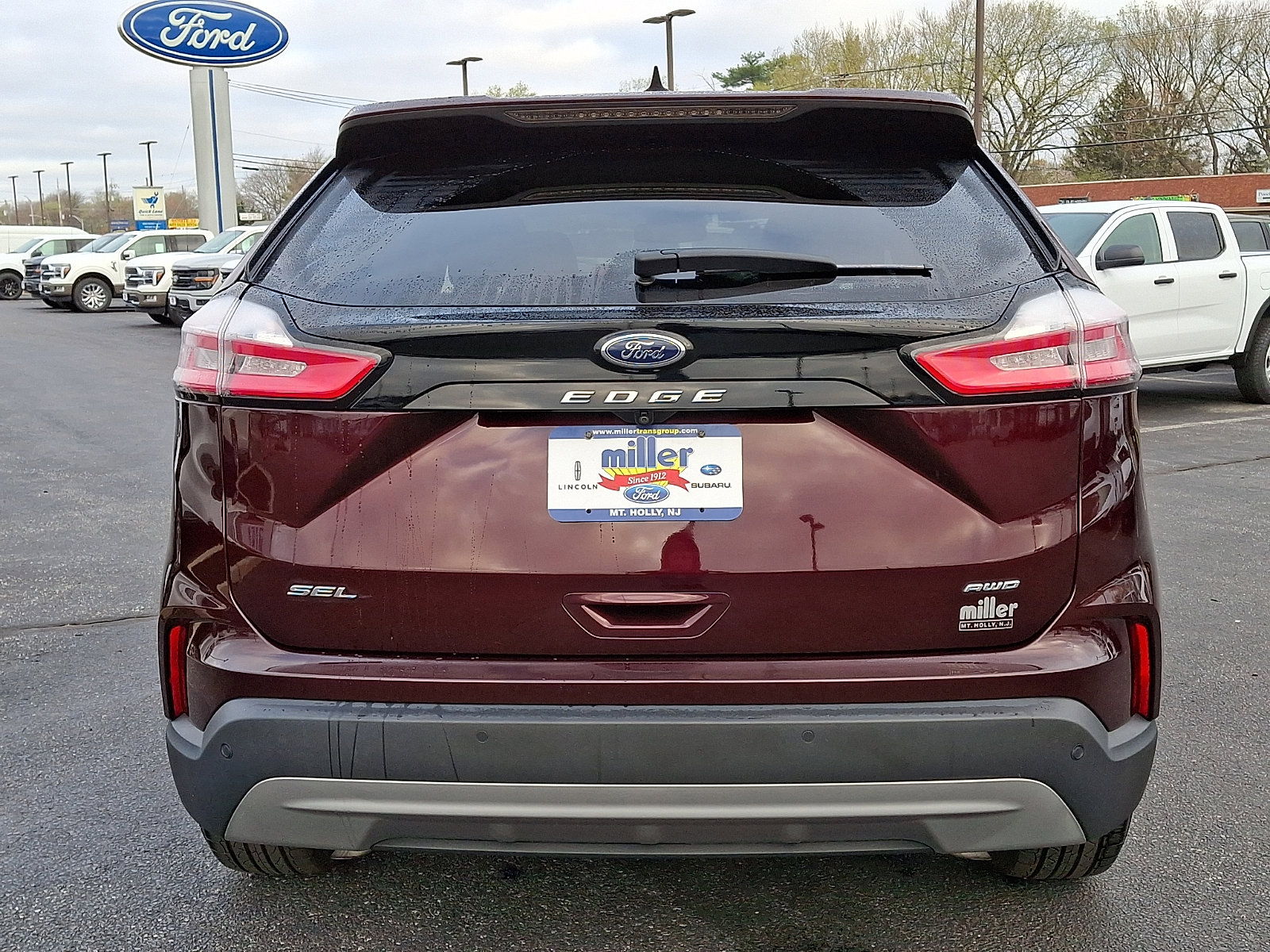 Certified 2022 Ford Edge SEL w/ Convenience Package image 5