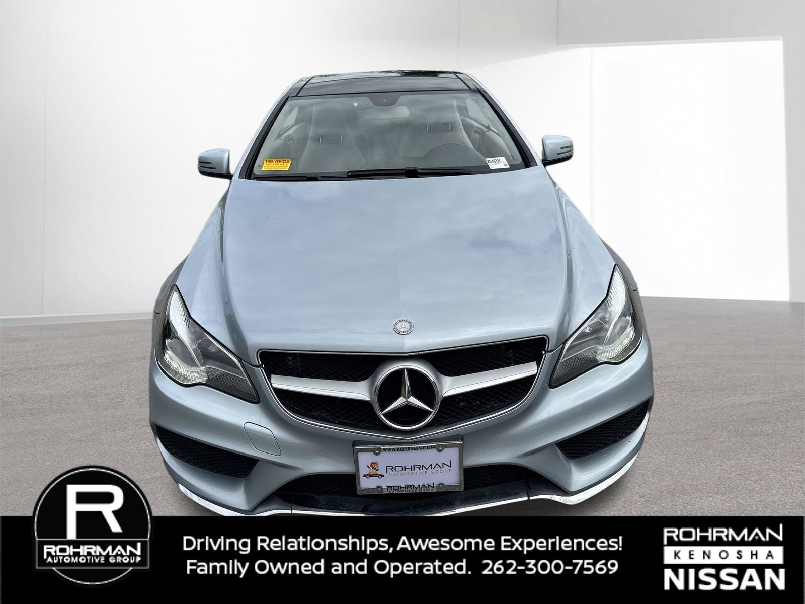 Used 2016 Mercedes-Benz E 400 4MATIC Coupe image 8