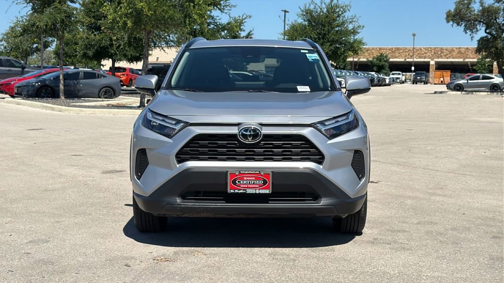 Certified 2025 Toyota RAV4 XLE w/ Convenience Package FWD image 2