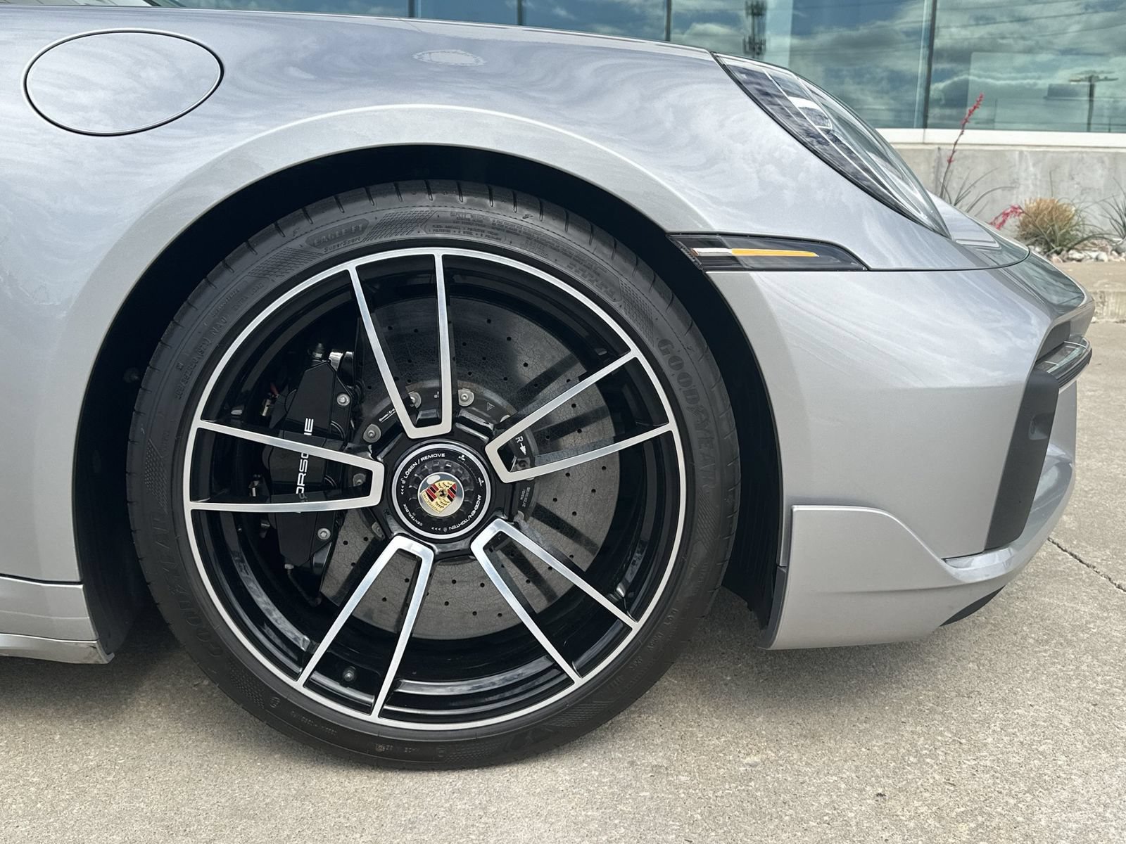 Certified 2022 Porsche 911 Turbo S AWD/4WD image 11