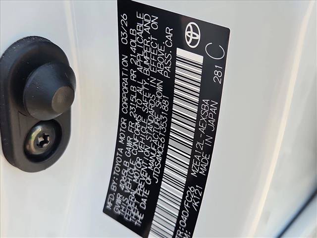 Certified 2026 Toyota Corolla SE FWD image 30