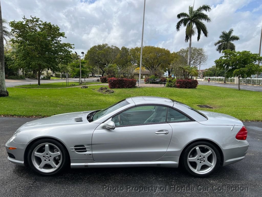 Used 2003 Mercedes-Benz SL 500 SL500 AMG Sport Roadster image 15