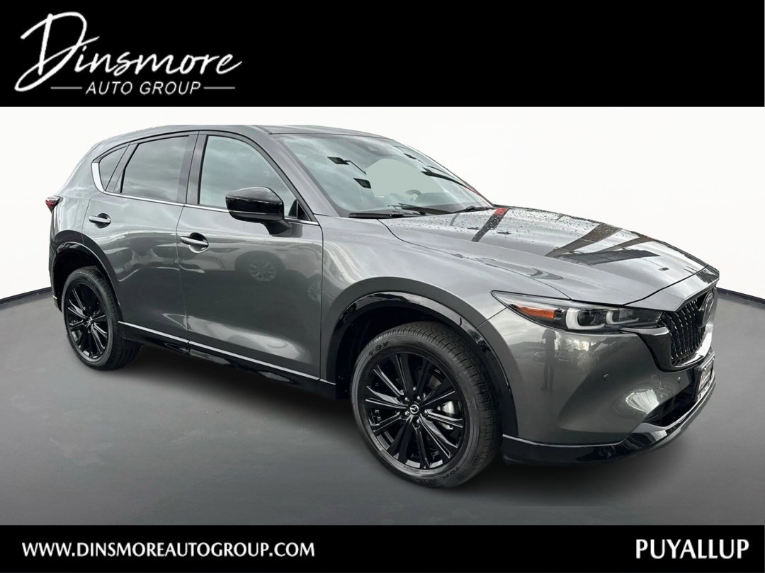 Certified 2025 MAZDA CX-5 2.5 Turbo w/ Premium Package