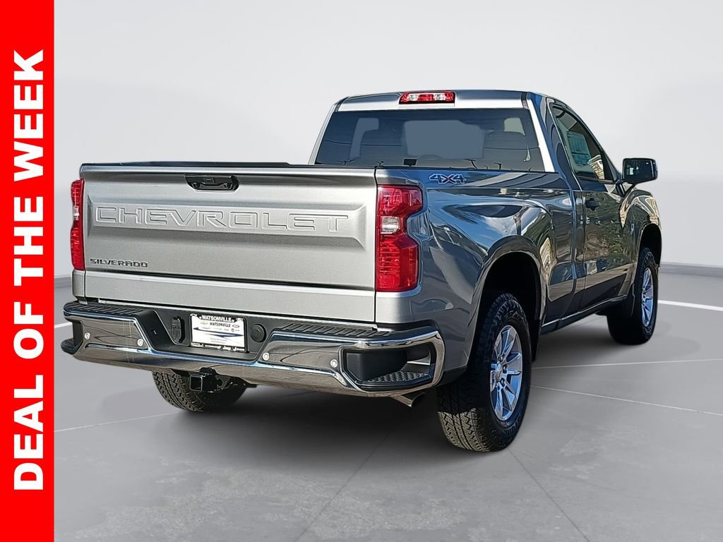 New 2026 Chevrolet Silverado 1500 W/T w/ WT Safety Package image 3