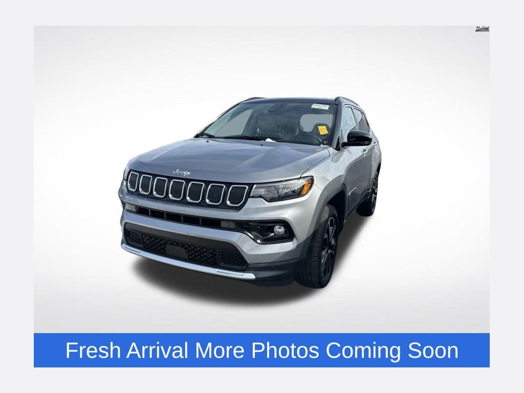 Used 2022 Jeep Compass Limited w/ Sun and Sound Group