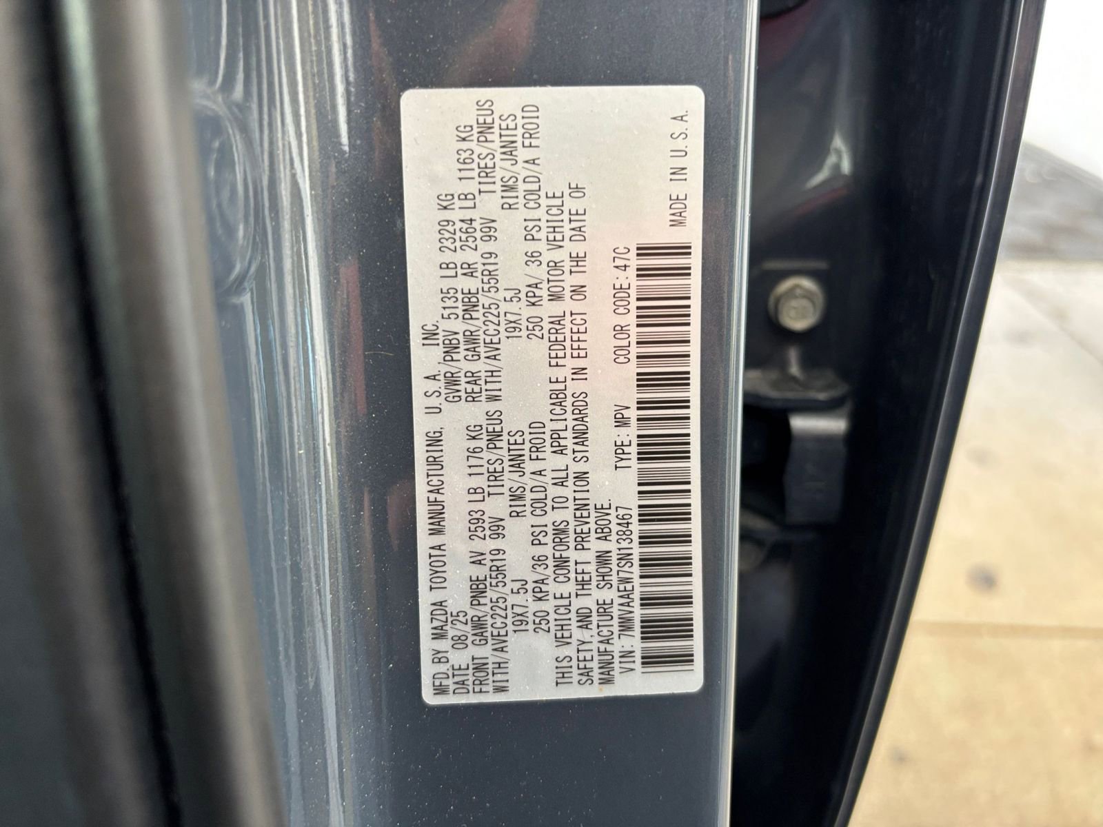 Used 2025 MAZDA CX-50 2.5 Hybrid w/ Premium Plus Pkg image 31