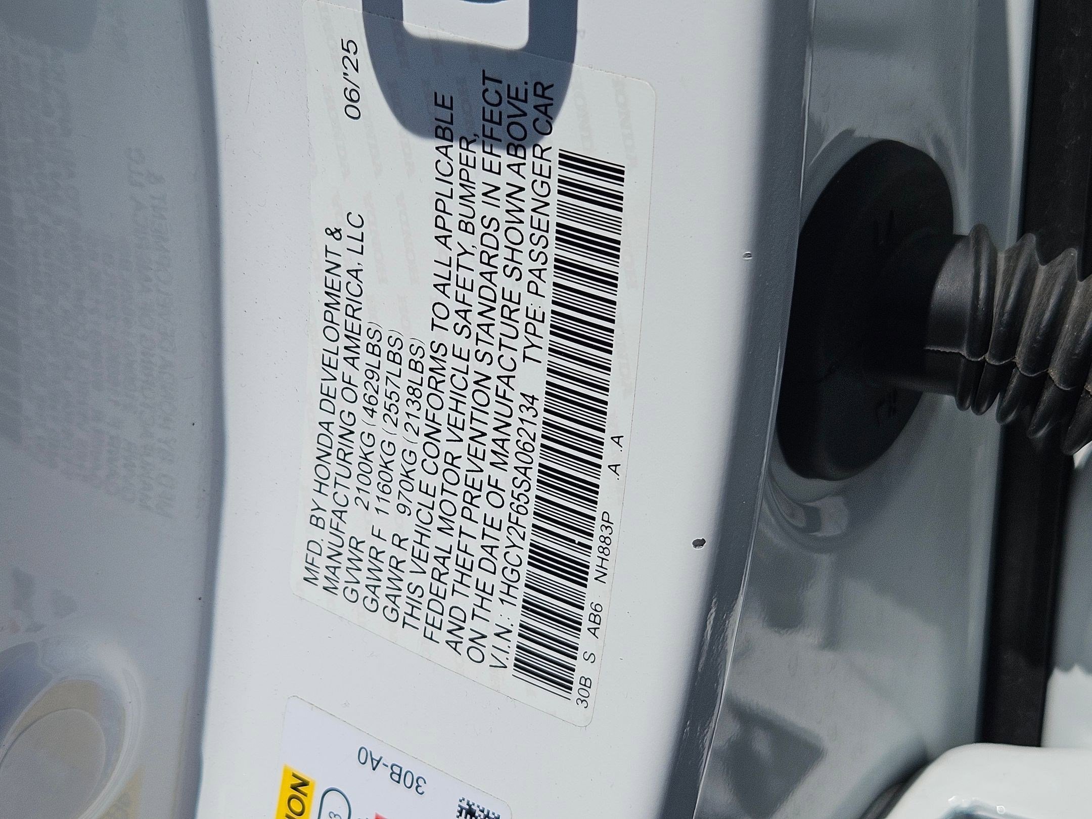Used 2025 Honda Accord EX-L image 26