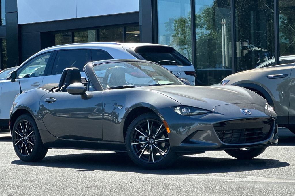 New 2026 MAZDA MX-5 Miata Grand Touring w/ Weather Package image 3