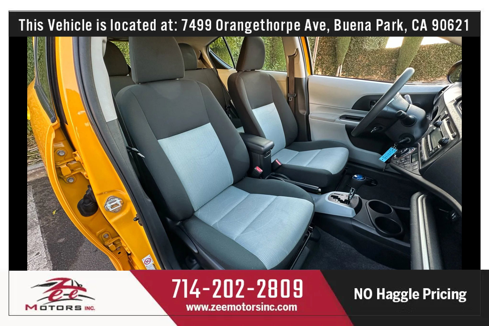 Used 2014 Toyota Prius C Two image 20