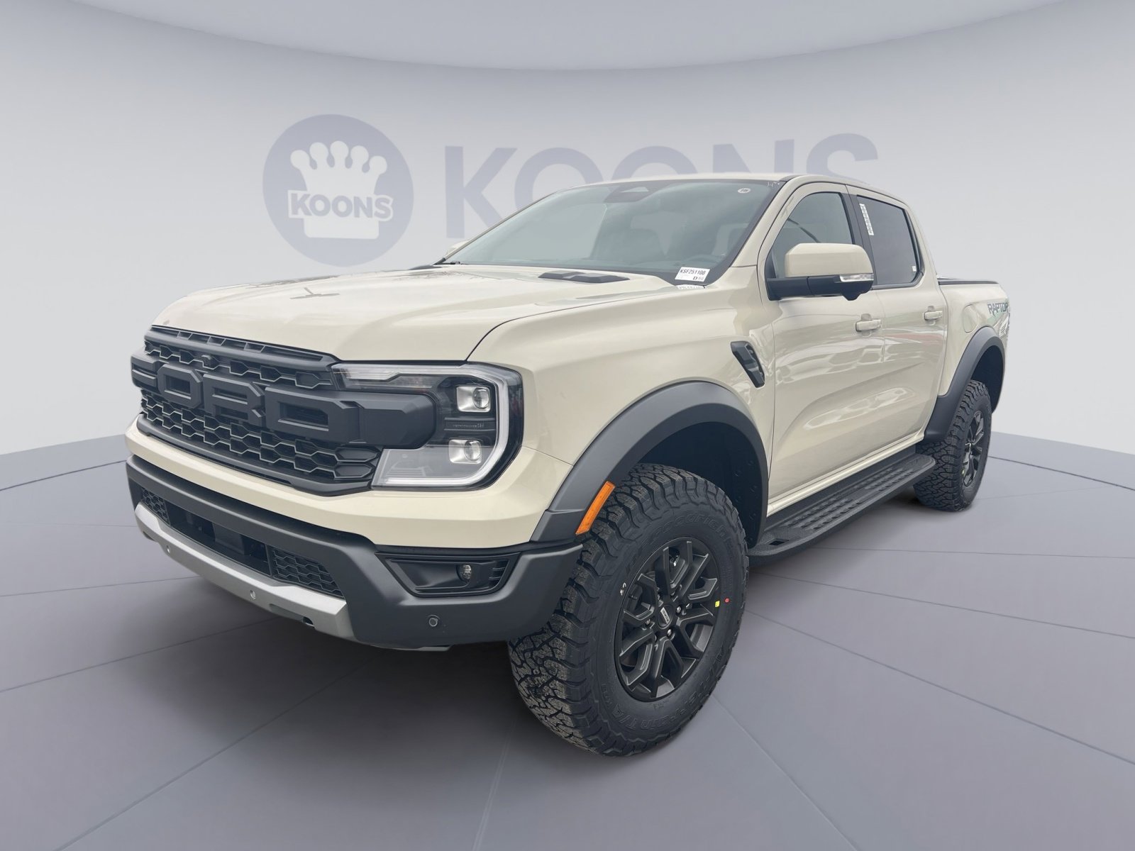 New 2025 Ford Ranger Raptor