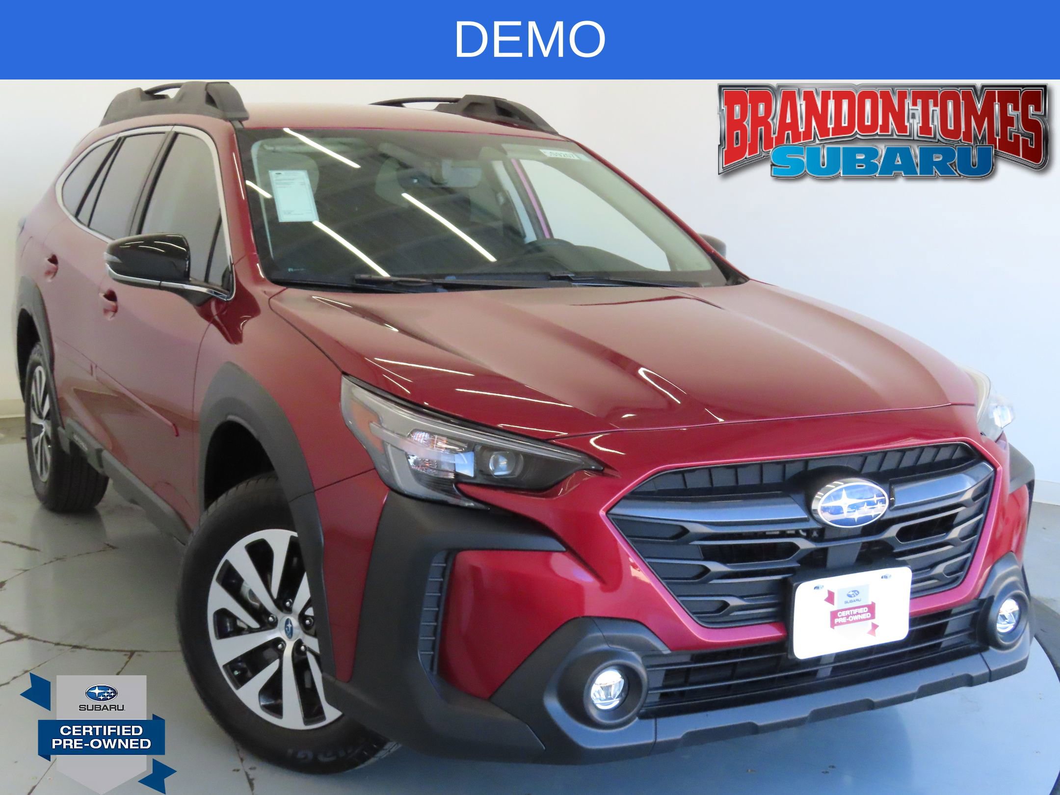 Certified 2025 Subaru Outback Premium