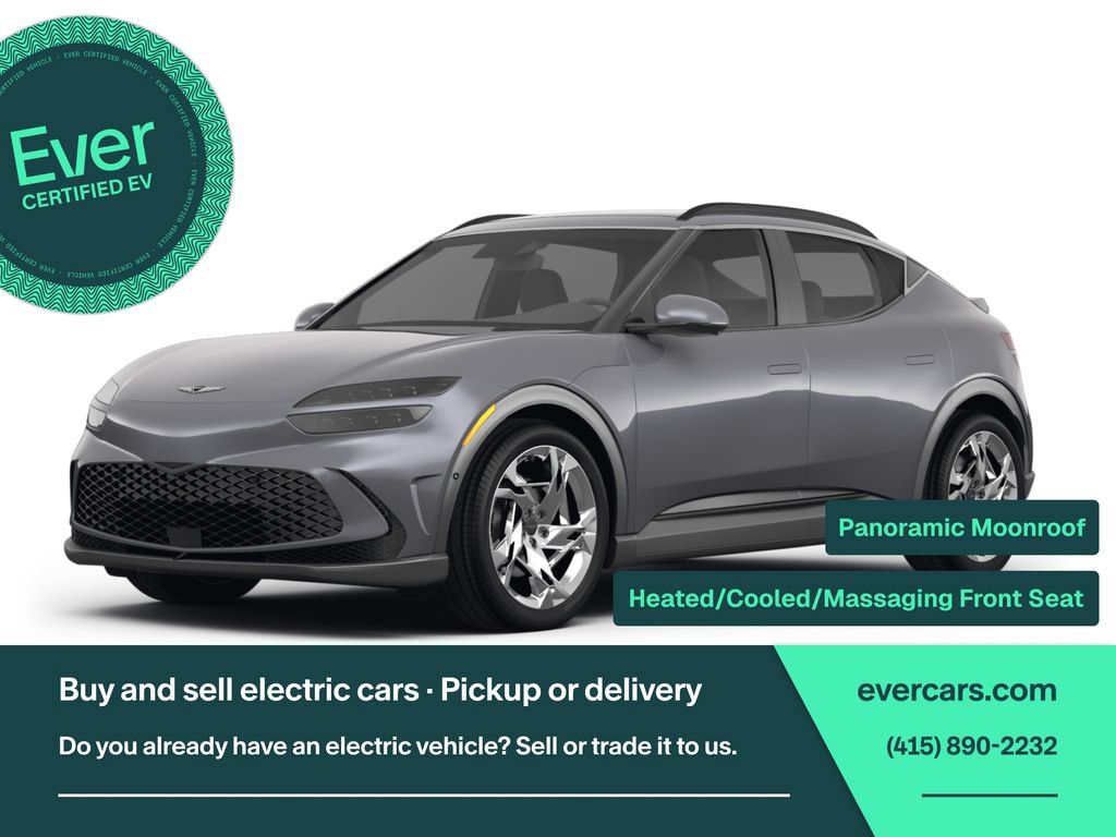 Used 2023 Genesis GV60 Performance