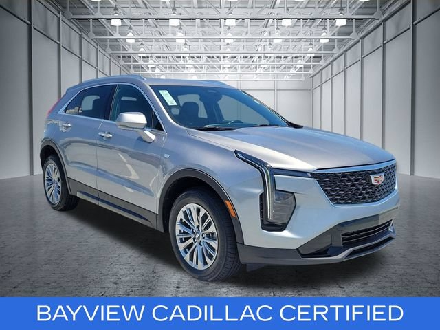 Certified 2025 Cadillac XT4 Premium Luxury FWD image 9