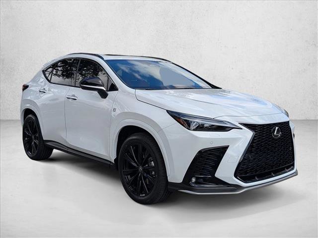 New 2026 Lexus NX 350 F Sport image 6