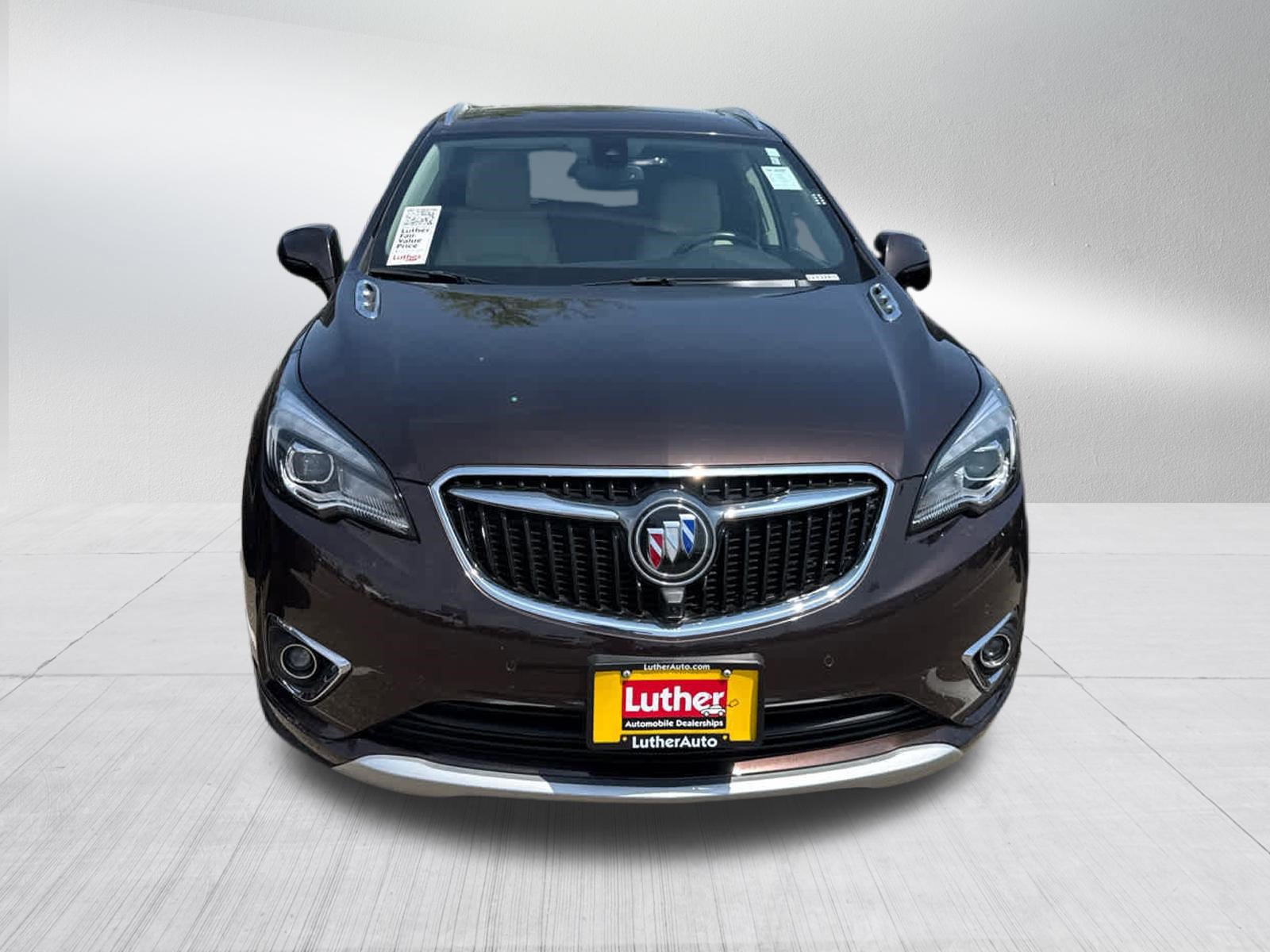 Certified 2020 Buick Envision Premium w/ Driver Confidence Package AWD/4WD image 2