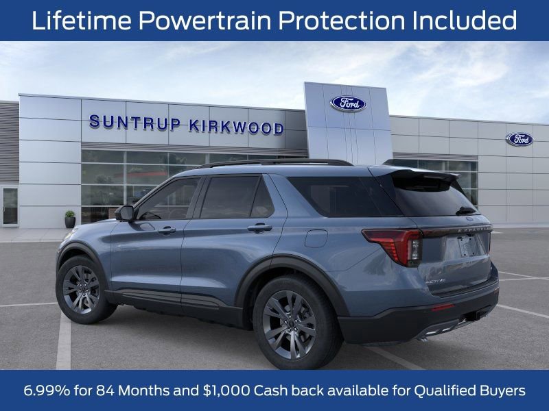 New 2026 Ford Explorer Active w/ Active Comfort Package AWD/4WD image 4