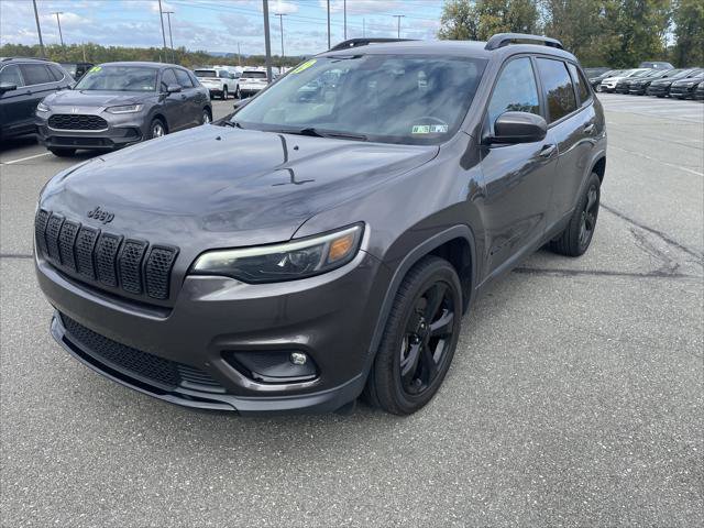 Certified 2019 Jeep Cherokee Latitude Plus image 1