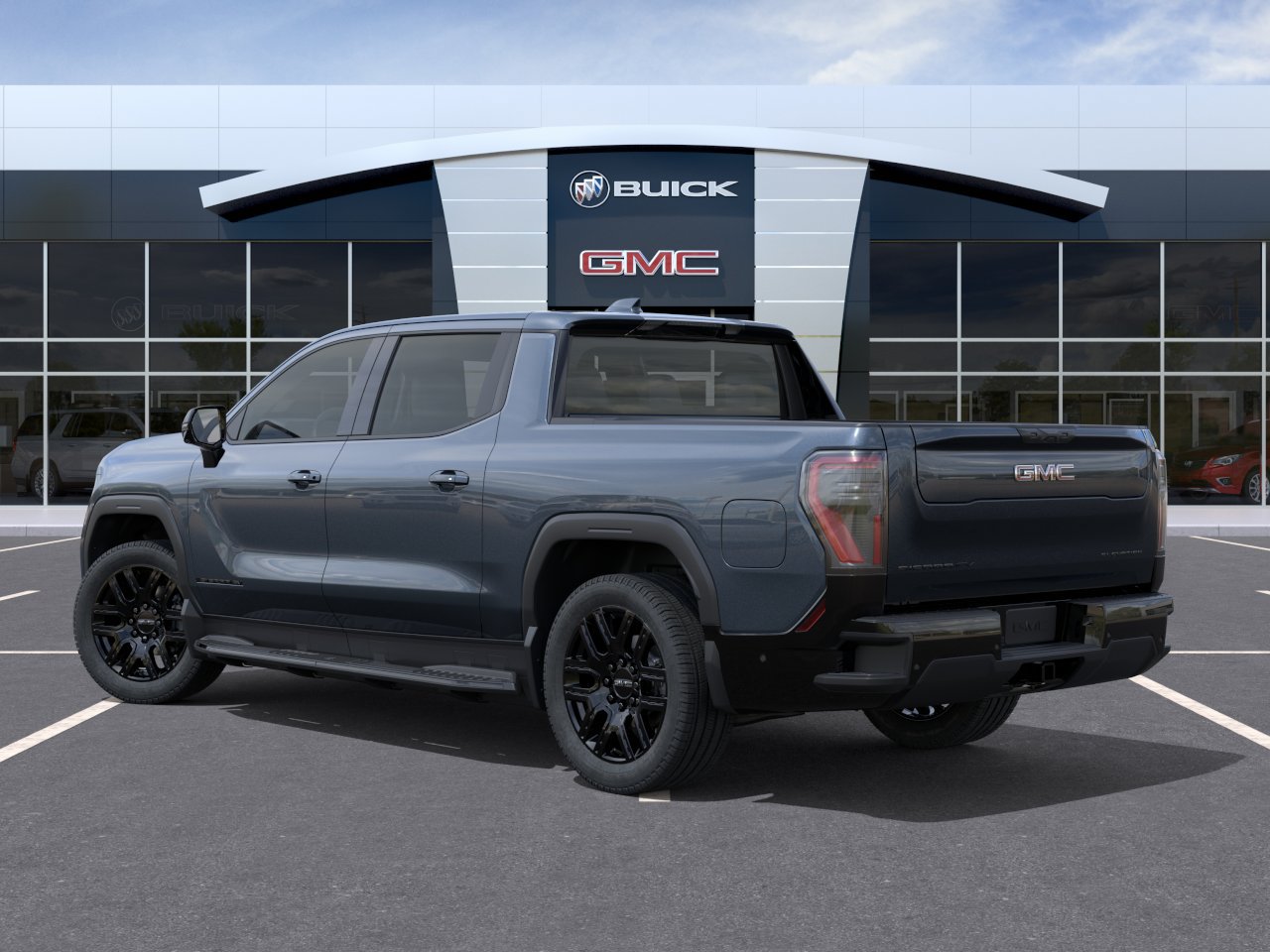 New 2026 GMC Sierra EV Elevation w/ LPO, Elevation Dark Package AWD/4WD image 3