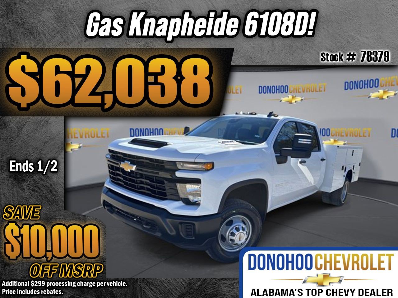 New 2025 Chevrolet Silverado 3500 W/T w/ WT Convenience Package