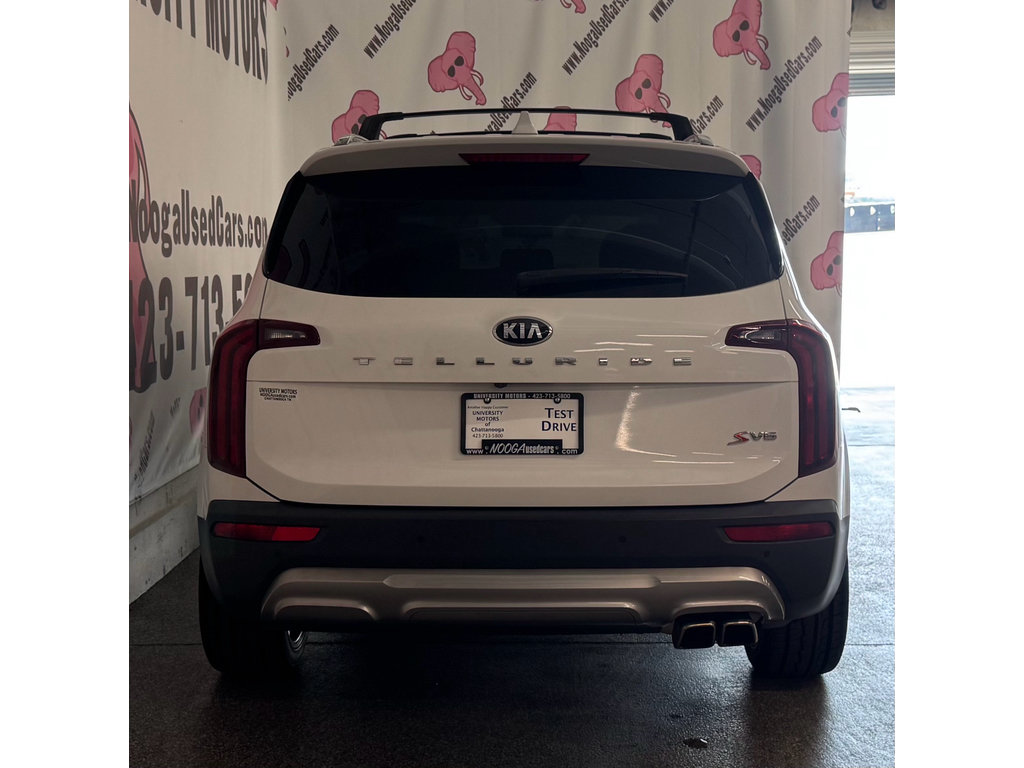 Used 2020 Kia Telluride S w/ S 8 Passenger Seating Package FWD image 11