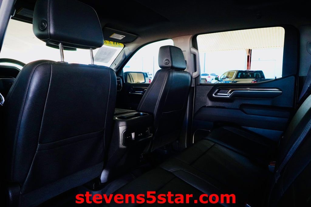 Used 2022 Chevrolet Silverado 1500 LT Trail Boss w/ LT Trail Boss Premium Package image 8