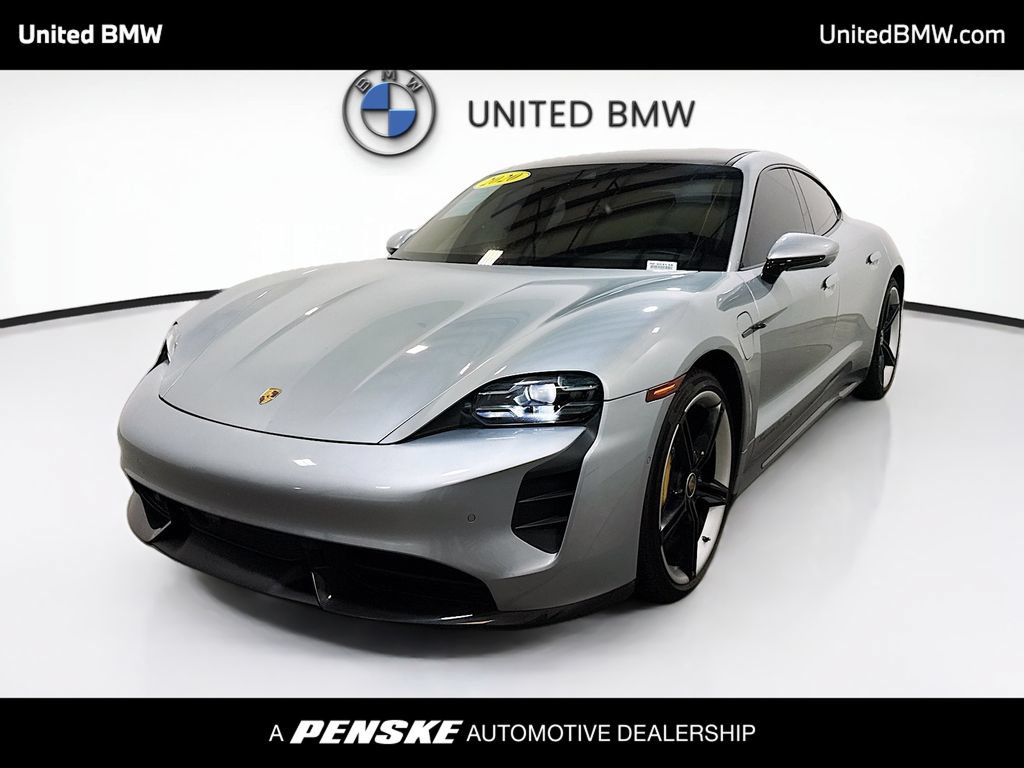 Used 2020 Porsche Taycan Turbo S AWD/4WD image 1