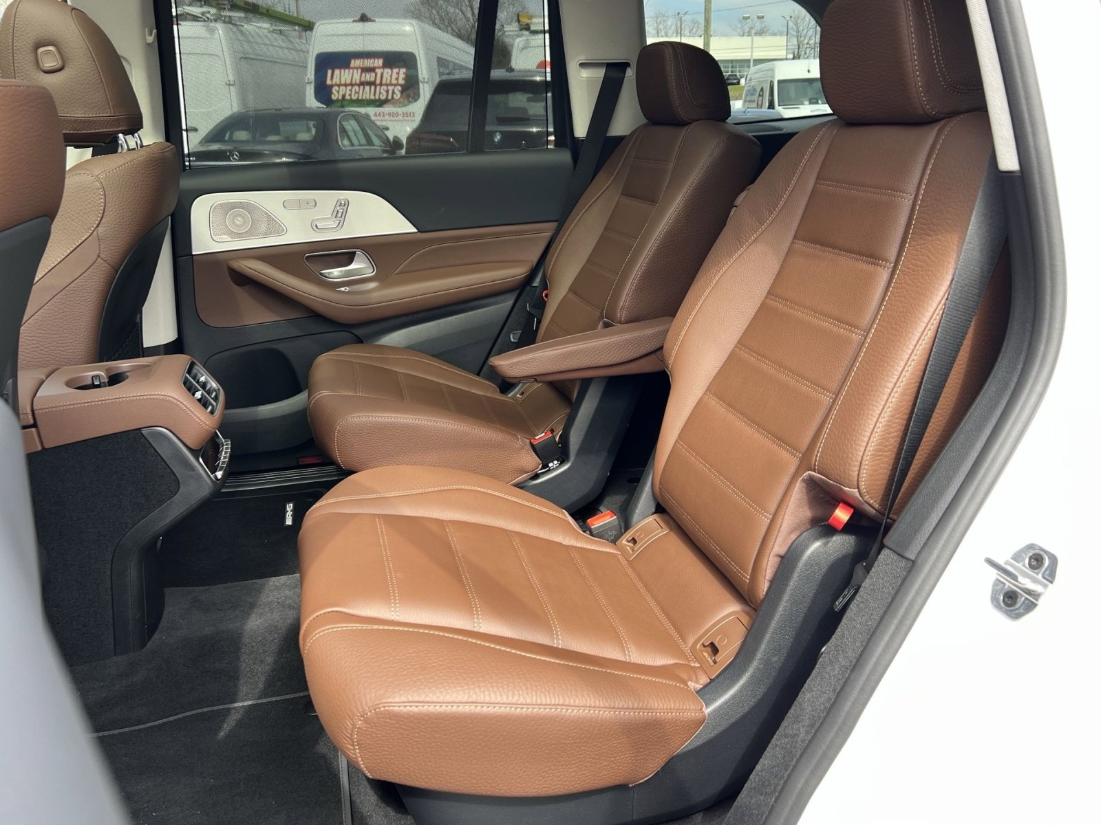 New 2026 Mercedes-Benz GLS 450 4MATIC image 23