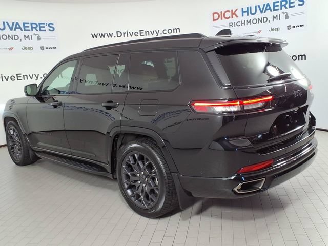 Used 2024 Jeep Grand Cherokee L Summit AWD/4WD image 6