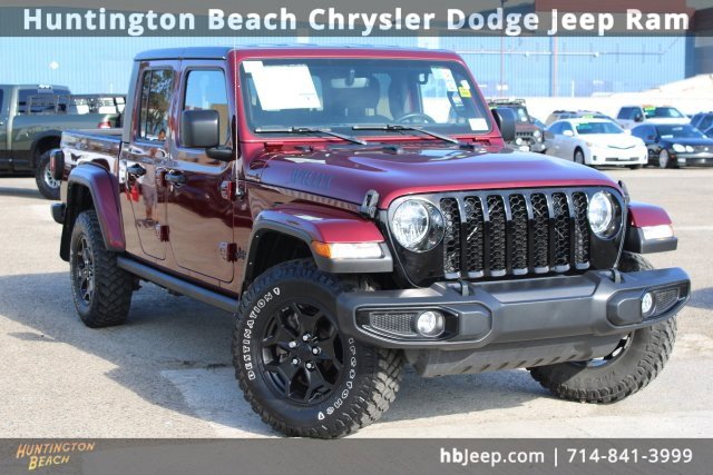 Used 2021 Jeep Gladiator Willys