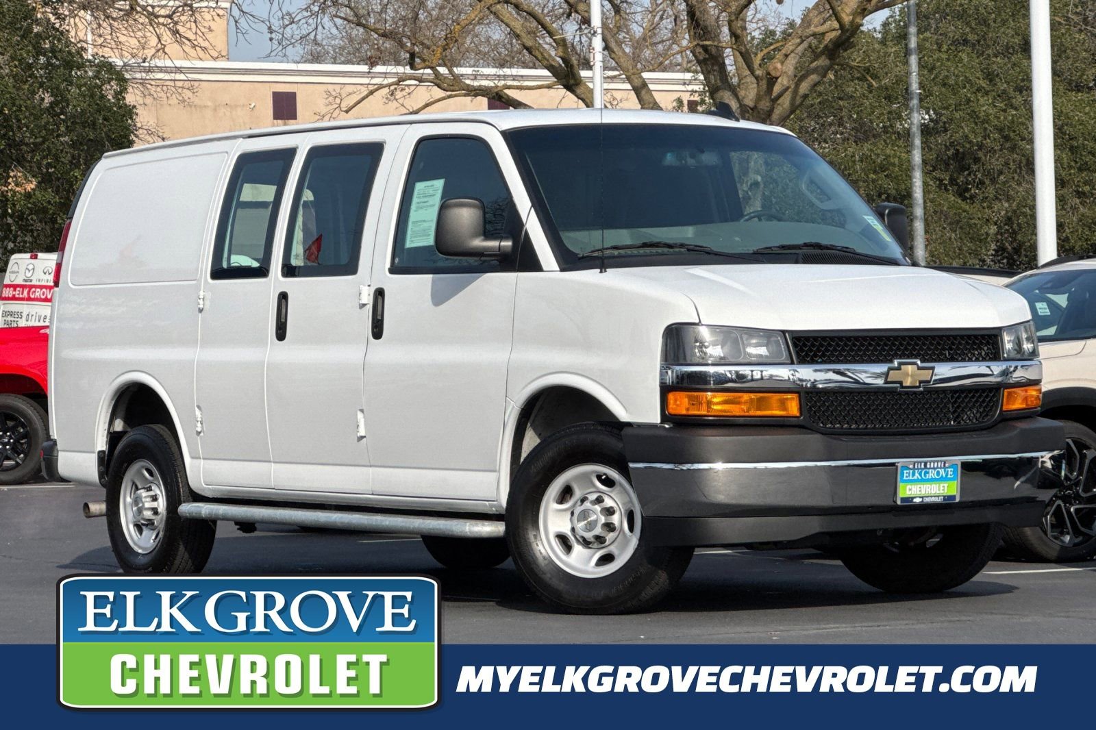 Used 2024 Chevrolet Express 2500 w/ Driver Convenience Package image 1