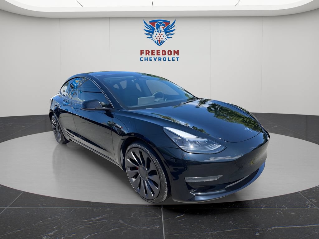 Used 2023 Tesla Model 3 Performance AWD/4WD image 7