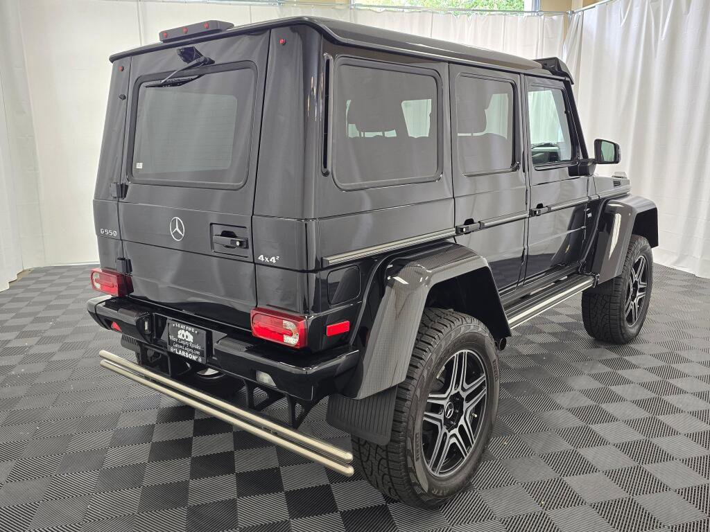 Used 2017 Mercedes-Benz G 550 Squared image 6