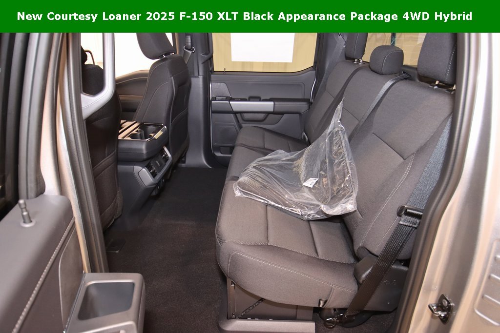 New 2025 Ford F150 XLT w/ Equipment Group 302A MID image 12