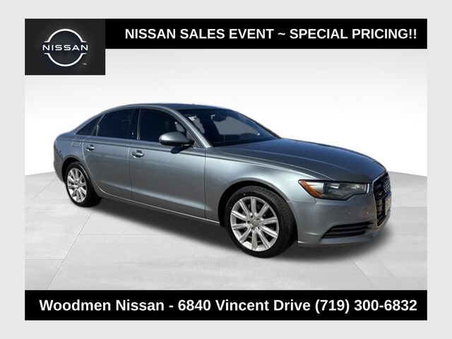 Used 2013 Audi A6 2.0T Premium Plus w/ Premium Plus Pkg