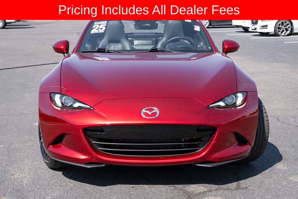 Used 2025 MAZDA MX-5 Miata RF Grand Touring w/ Weather Package RWD image 3