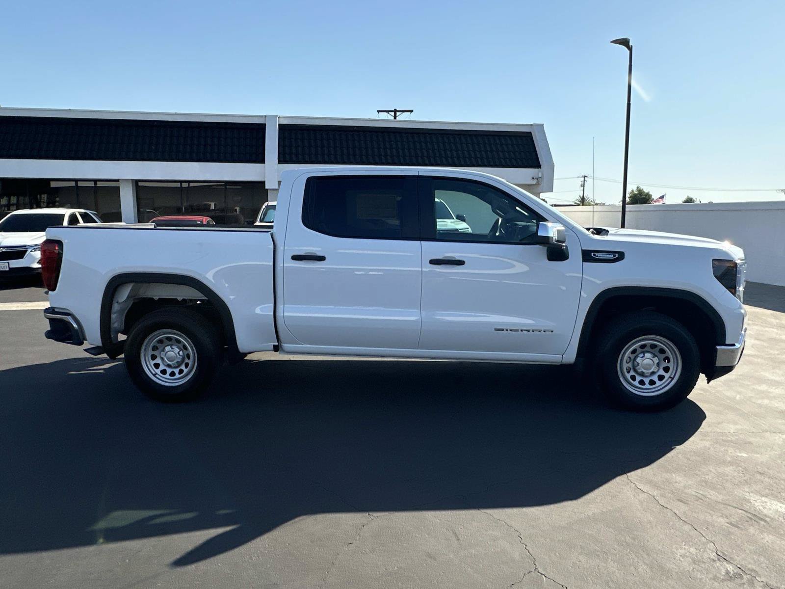 New 2026 GMC Sierra 1500 Pro w/ Pro Value Package RWD image 4