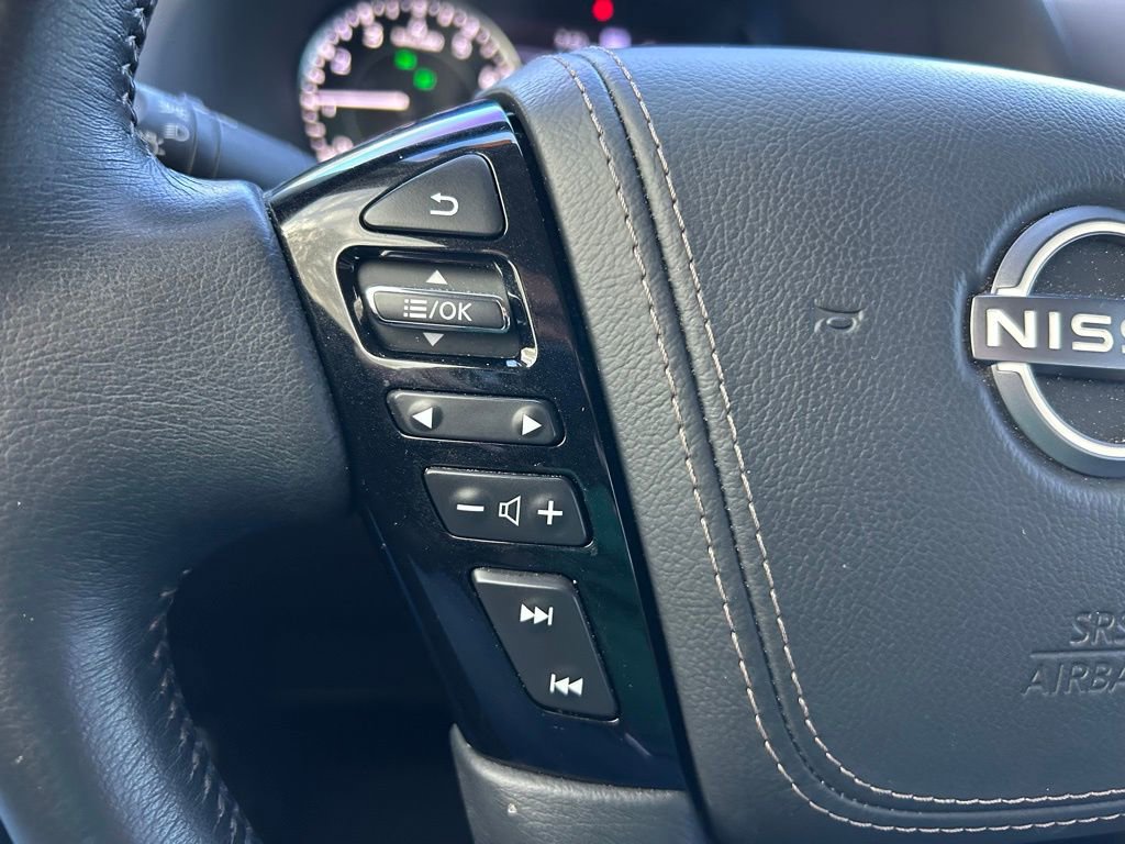 Used 2021 Nissan Armada Platinum w/ Captain's Chairs Package image 22