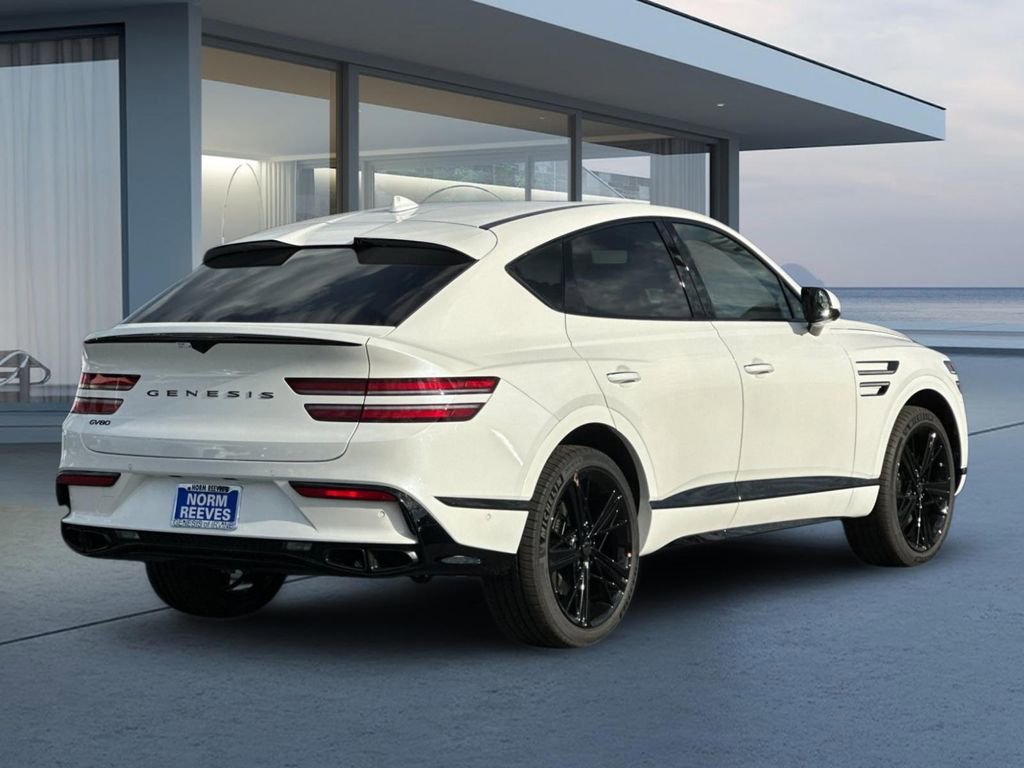 New 2026 Genesis GV80 3.5T e-SC image 4